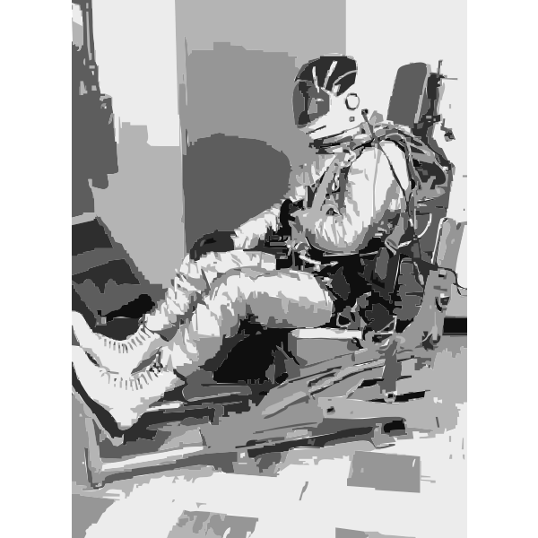 NASA flight suit development images 223-252 20